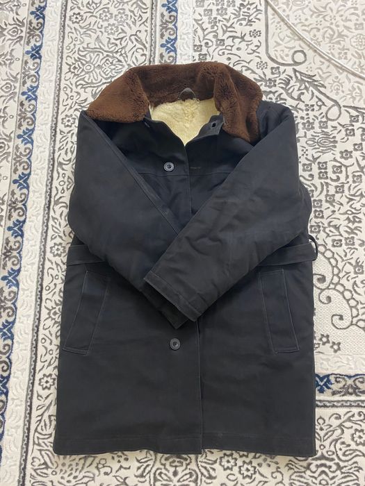 Мужская полушубка