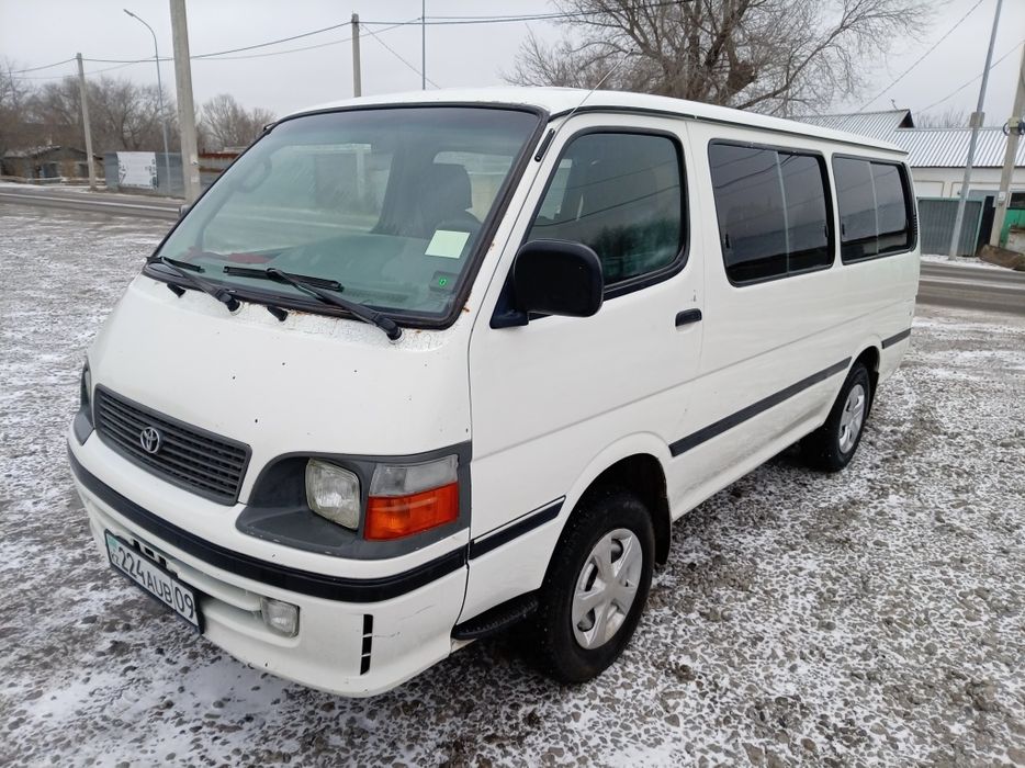 Тойота хайс н100