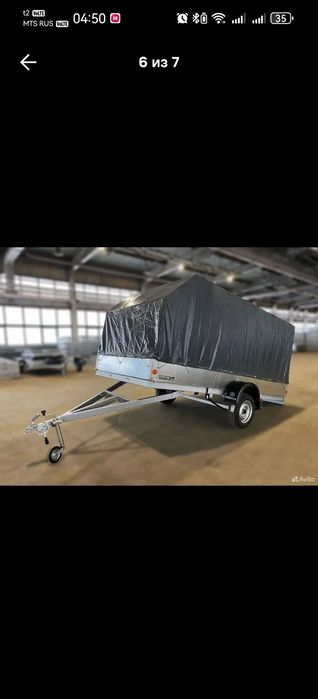 Прицеп лекговой новый без пробега длинс 3.6×1.58