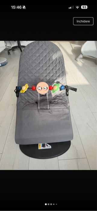 Balansoar copie fidela babybjorn