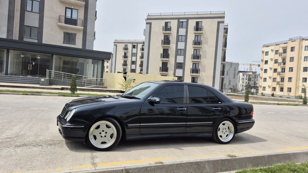 Mercedes W210 E55 Amg Yanase
