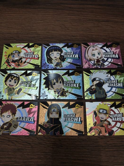 Naruto cards Наруто лимитирани карти