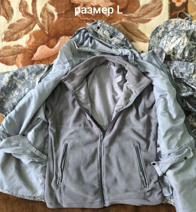 Камуфляж Парка, кортекс, бушлат американский