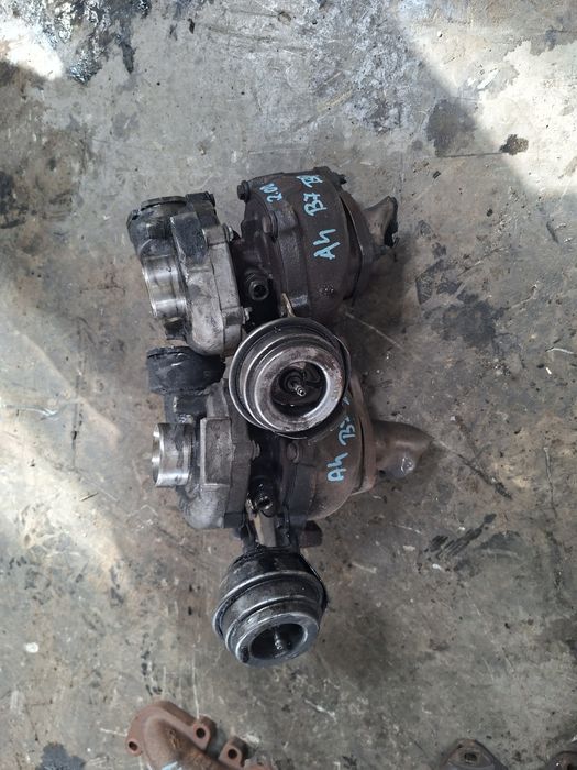 Turbina Audi A4 B7 2.0 D