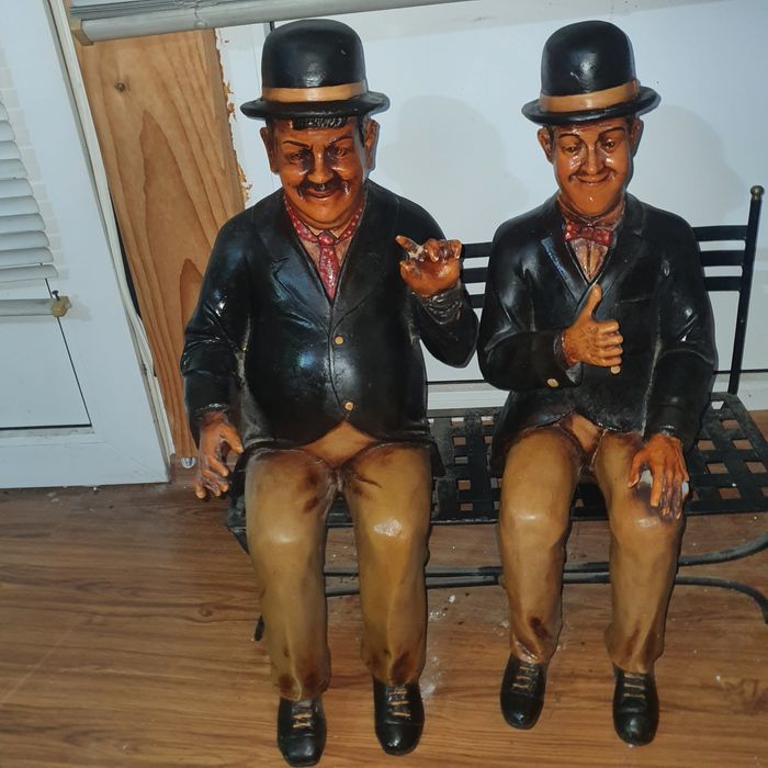 Statuete Stan si Bran