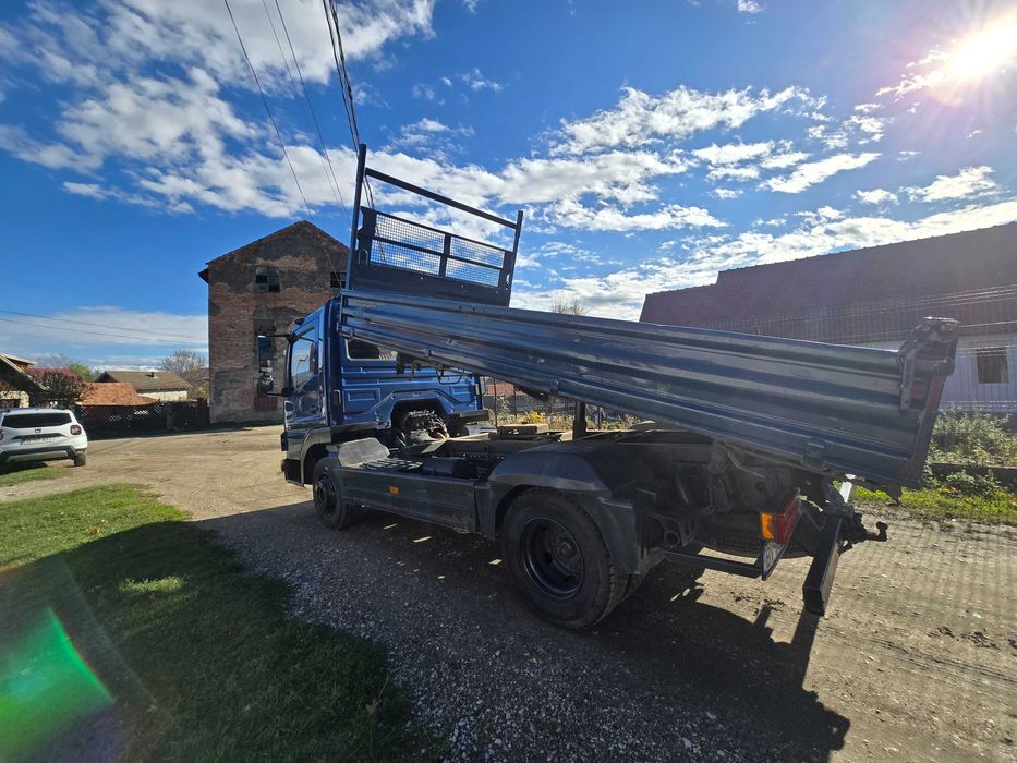Vand/inchiriez camion Mercedes Atego basculabil 7.5 T,an 2012