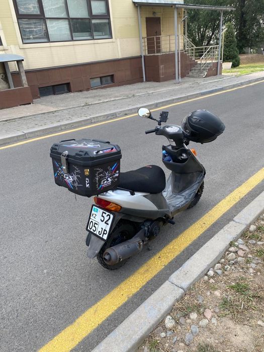 Suzuki adres 125