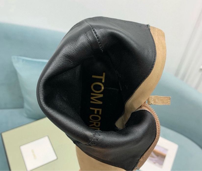 Cizme Tom Ford piele naturala pe comanda