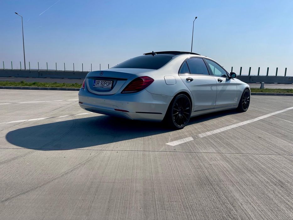 MERCEDES-BENZ S-Class 2014 — imagine 2