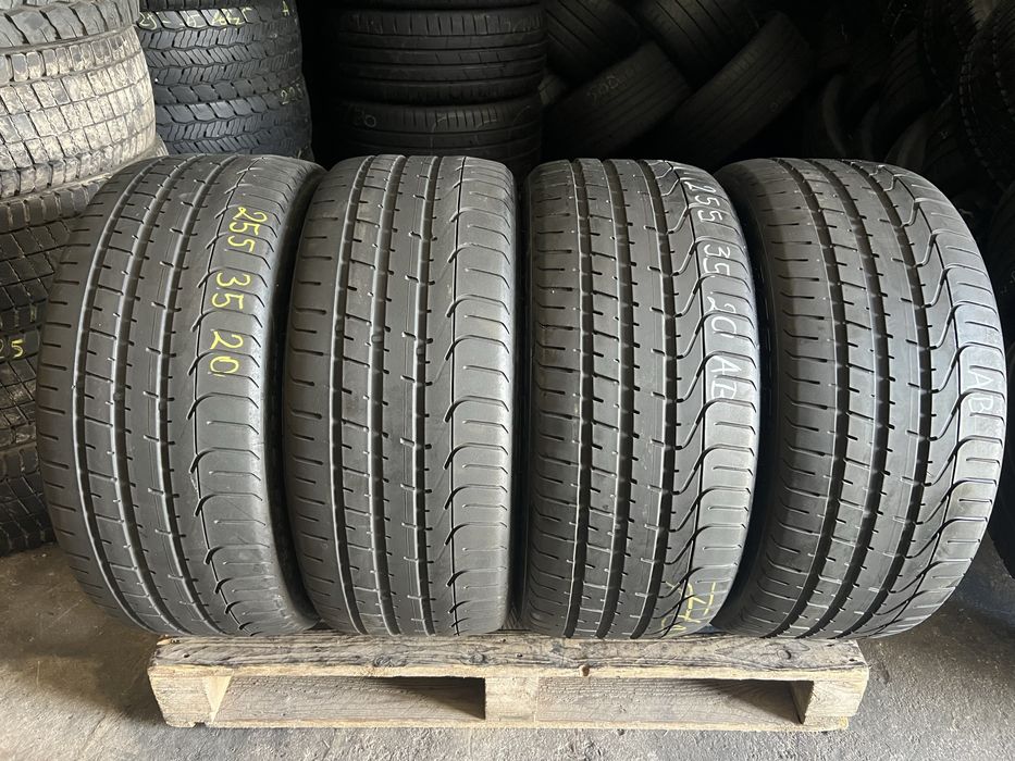 4 anvelope vara 255/35/20 Pirelli!