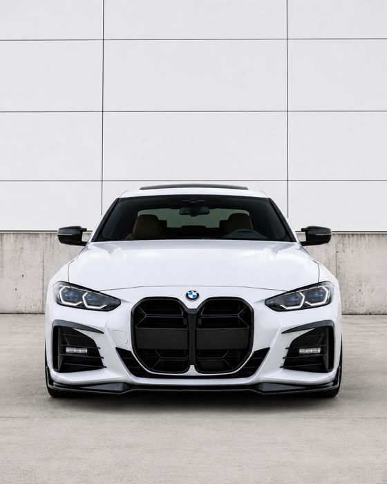 Решетка CS стил BMW 4-серия G22/G23 M-Sport (2020+)