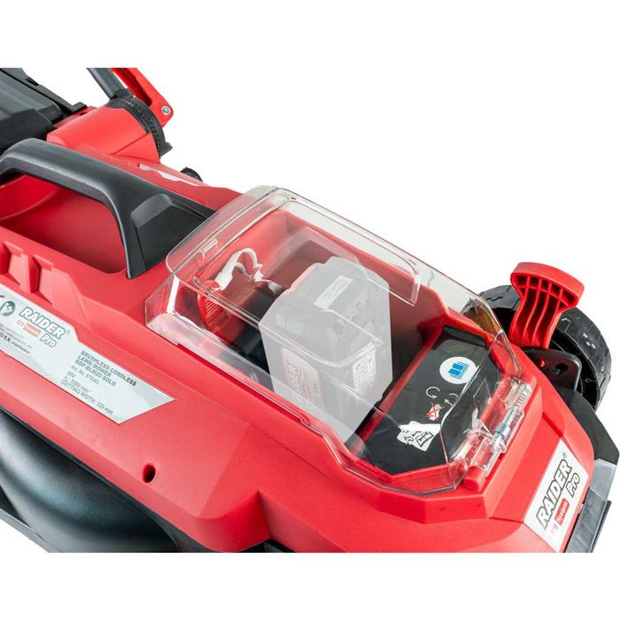 Акумулаторна Косачка безч. 33cm 35L 5 нива Solo 150 m2 Raider RDP-BLM20 без батерия и зарядно