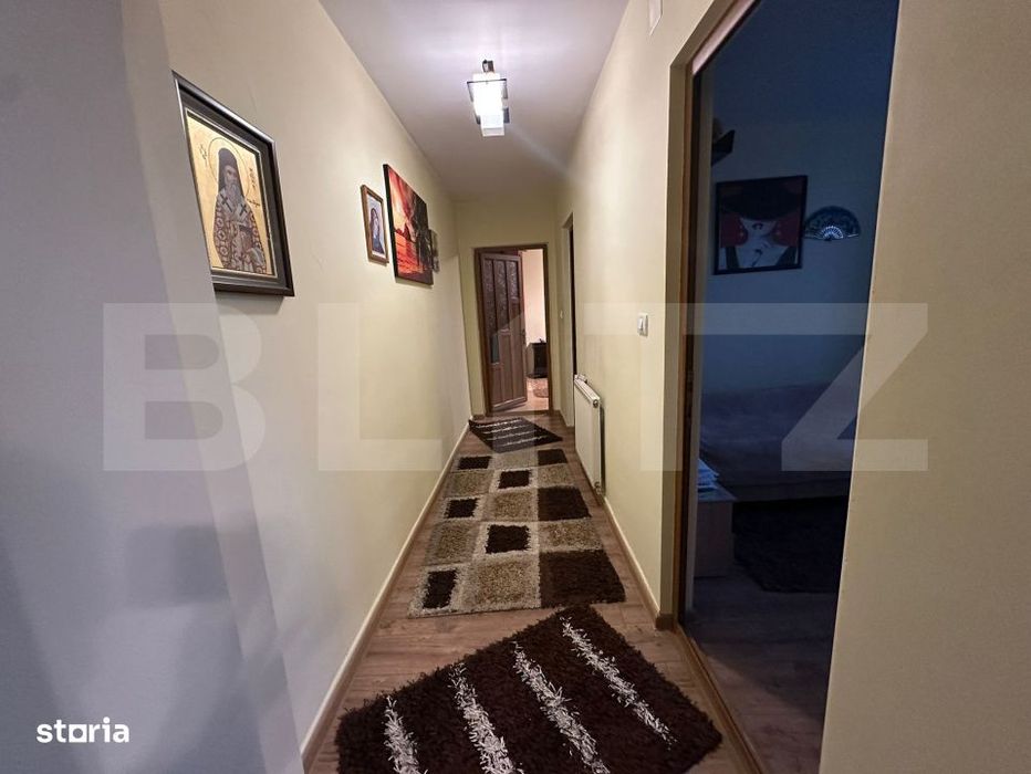 Apartament cu 3 camere, zona 8 Mai, 68 mp