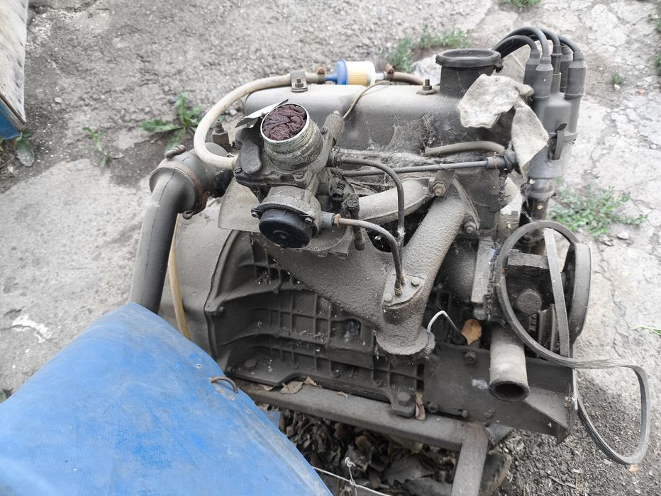 Двигатель Skoda Felicia 1.2л