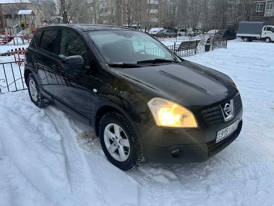 Nissan Qashqai J10