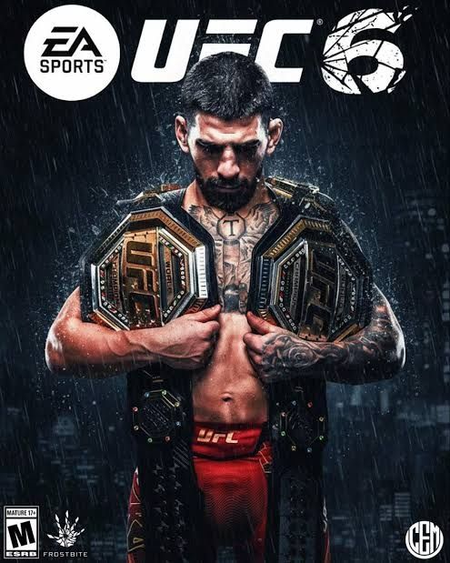 UFC 6 для Sony PlayStation 5