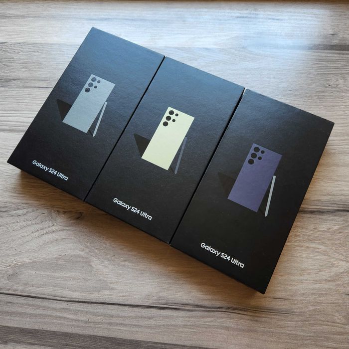 Новые! Galaxy S24 ULTRA 512GB/256GB DUOS