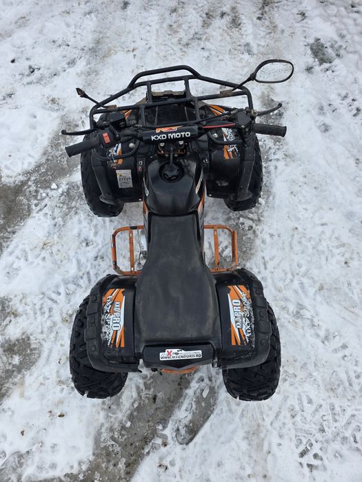Vând atv 125cc kxd pro 4T, an 2020 motor nou