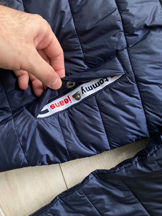 Tommy Hilfiger женско пухено яке гъши пух размер L