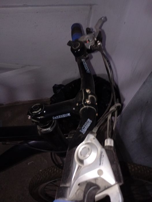Bicicleta omega echipata shimano