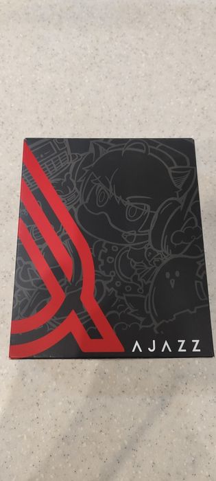 Ajazz 159 nl полный комплект