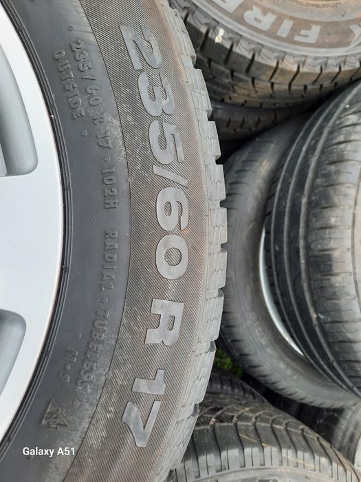 Ляти джанти с гуми за МЕРЦЕДЕС 5×112,17цола