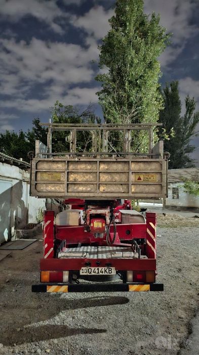 Avtovishka xizmati            Услуги автовышки