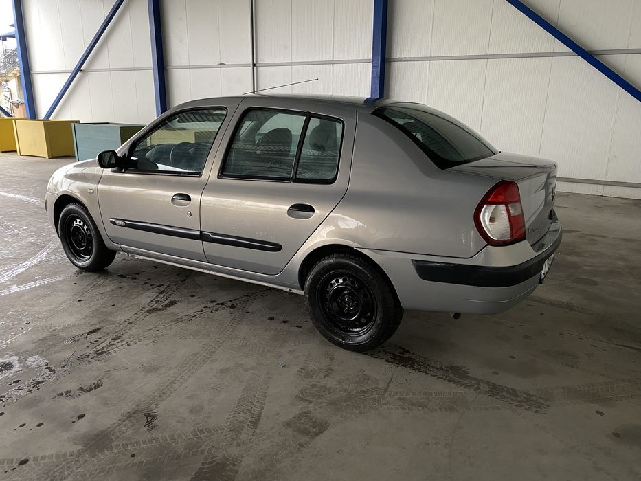 Vand renault clio 2005 1.4 benzina fiscal