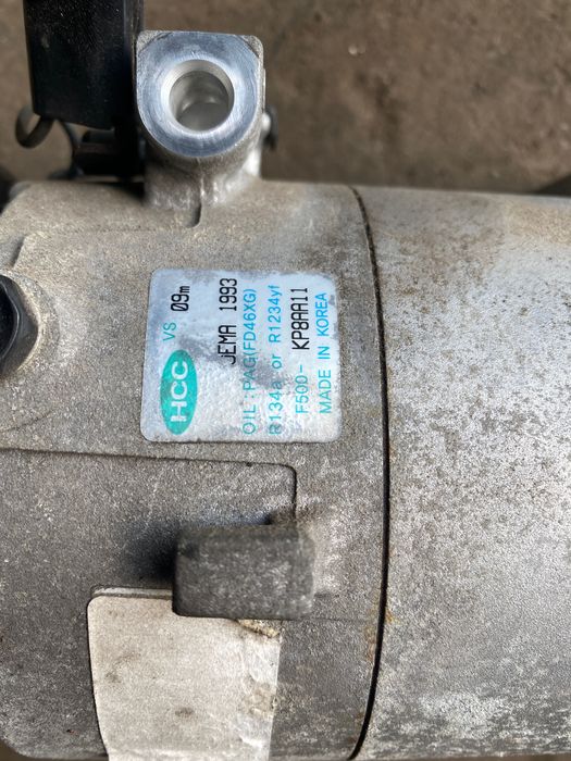 Компресор климатик за хюндай и20