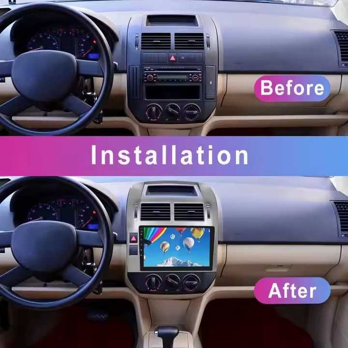 Мултимедия за Volkswagen Polo Android VW Polo Навигация 2DIN плеър GPS