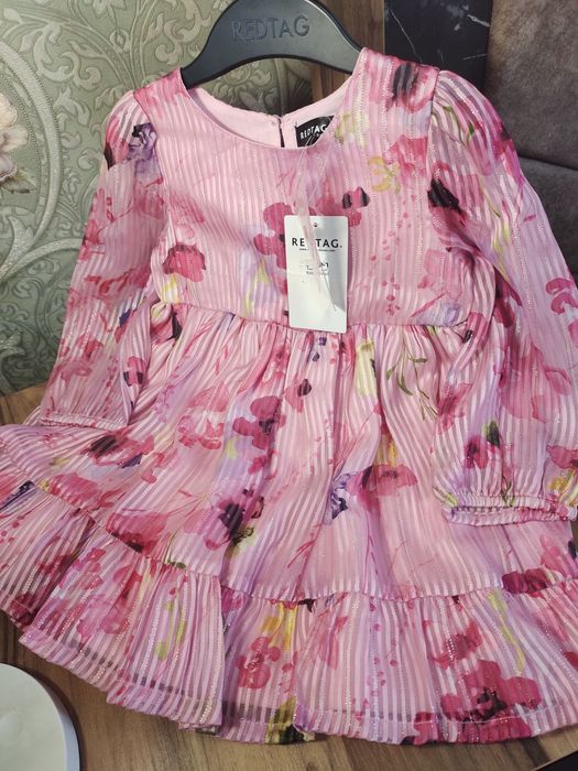 Платье детские на девочку от года до 2х лет 12~18мес фирменные