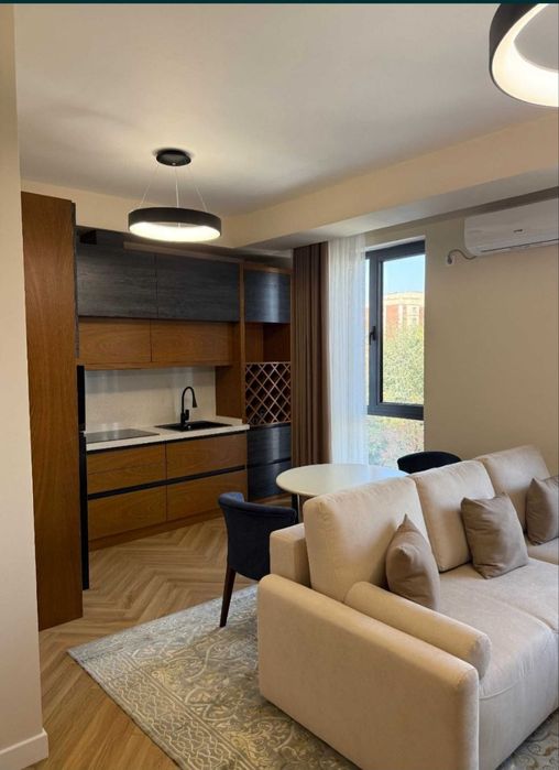 ЖК Green Island 2/4/13, (47м2), ул.Садык Азимова