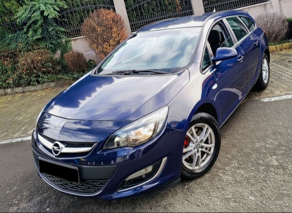 OPEL Astra 2013 — imagine 2