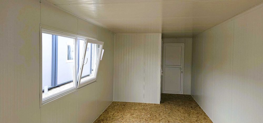 Container locuibil – 8m x 3m x 2,6m + terasă + baie