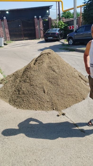 Песок,Пгс, Отсев, Сникерс ЗИЛ