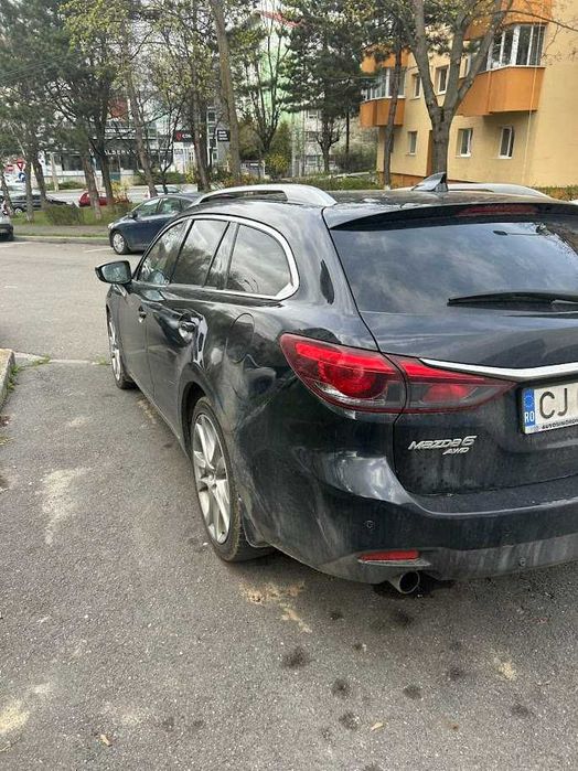 MAZDA 6 AWD, AT, Diesel, motor defect