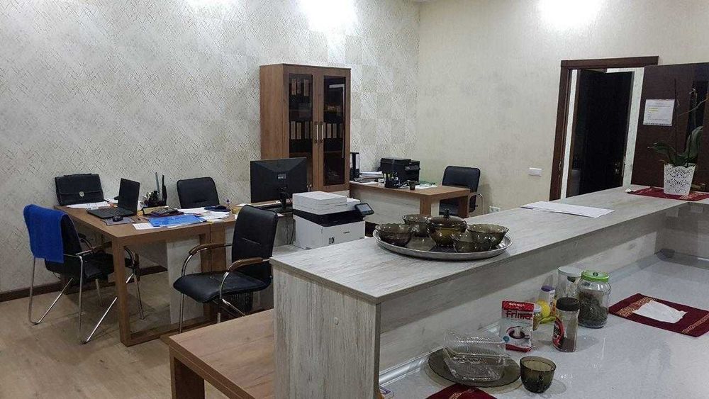 Сдам 50 м²  Офис в Аренду. Максим Горький. Чайхана Салом. БИЙ