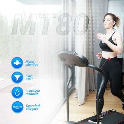 Banda de alergare TECHFIT MT80