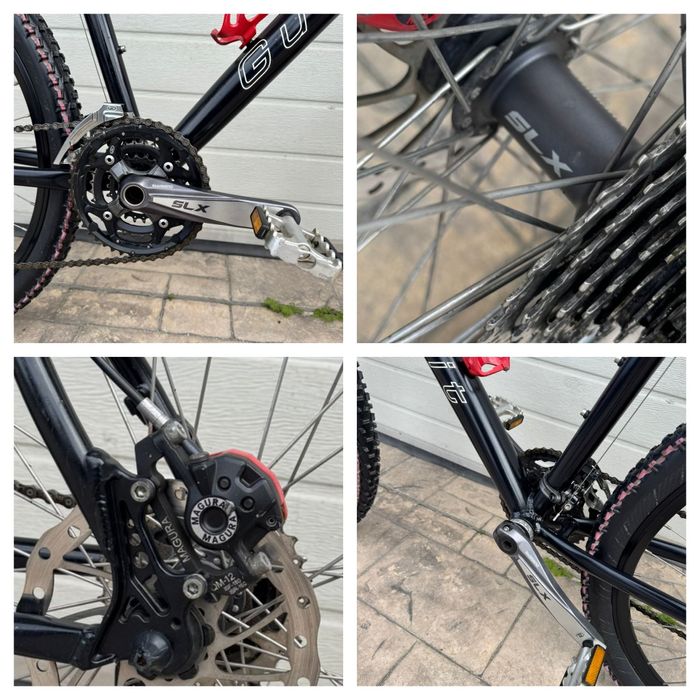 Bicicleta MTB Gudereit