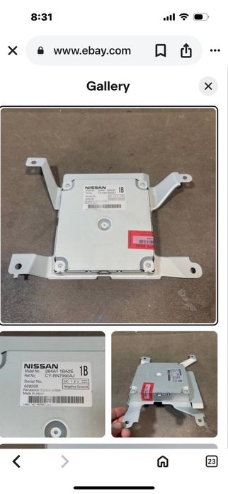 Доставка Ел . части !Блок управление парктроник камери Инфинити