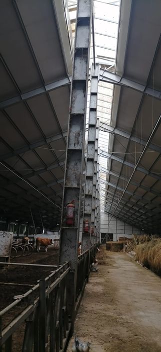 Inchiriez sau vand hala metalica