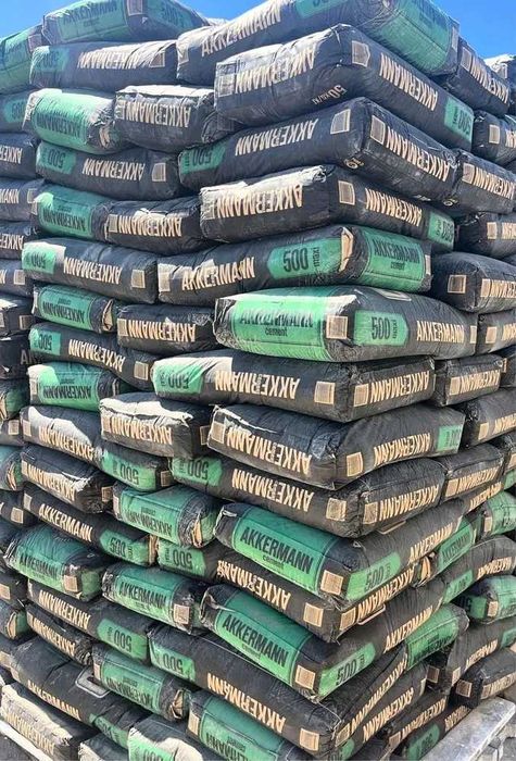 Цемент. AKKERMAN 400. HUAXIN 500. Цемент доставка
