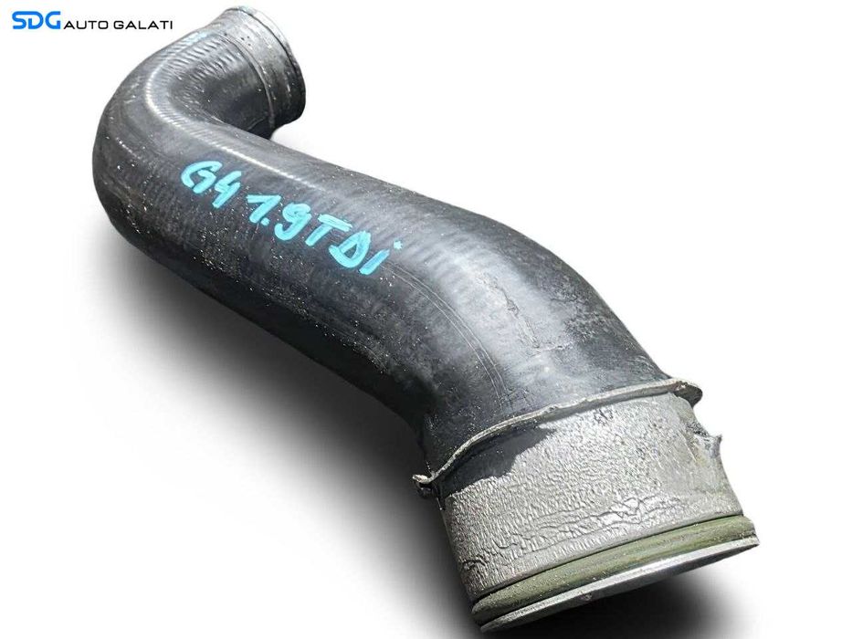 Furtun Conducta Aer Intercooler Volkswagen Golf 4 1.9 TDI 1998 - 2005 Cod 1J0145828D [N5659]