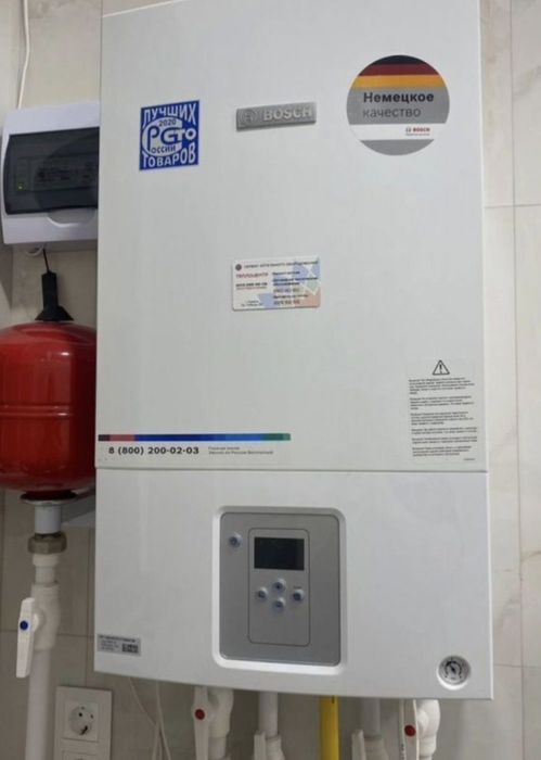 Ремонт газовых котлов