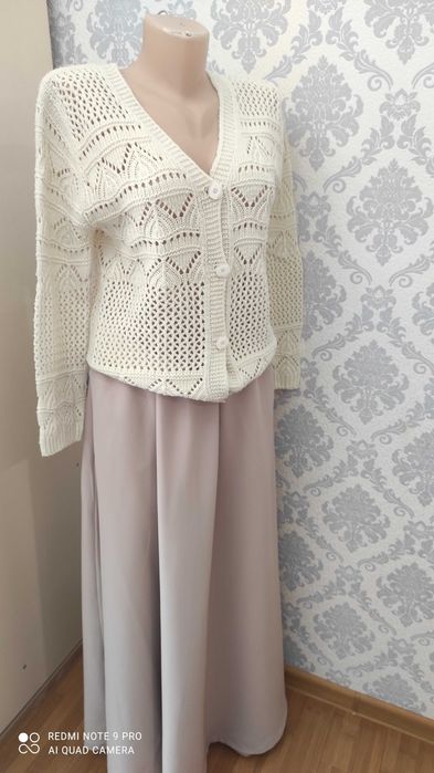 Кофточка ажурная женская