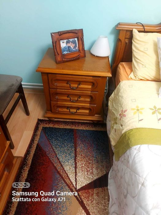 Dormitor din lemn masiv – set complet