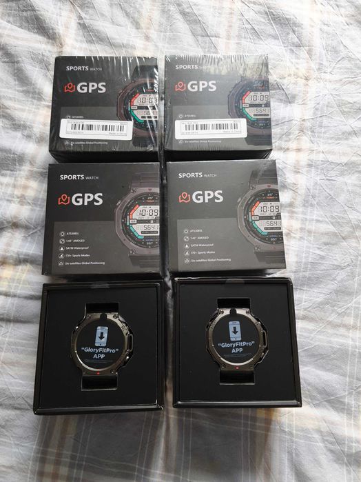 DM58 GPS смарт часы
