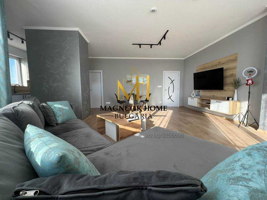 Дава се под наем Тристаен апартамент в Бургас, Славейков - 120 кв.м за 1326 € - Снимка #4