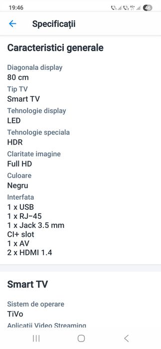 Smart Tv Full HD Horizon