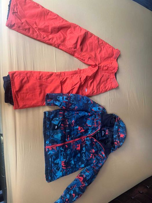 ски екип Quicksilver за момче - 12-13 години